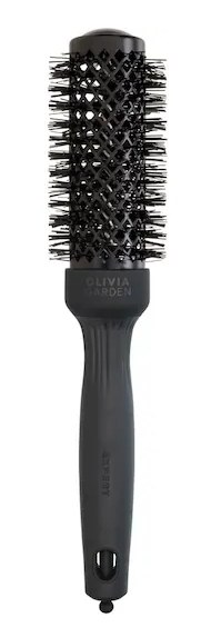 Olivia Garden Expert Blowout Speed Wavy Bristles Black Label 35mm