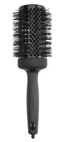 Olivia Garden Expert Blowout Speed Wavy Bristles Black Label 55mm