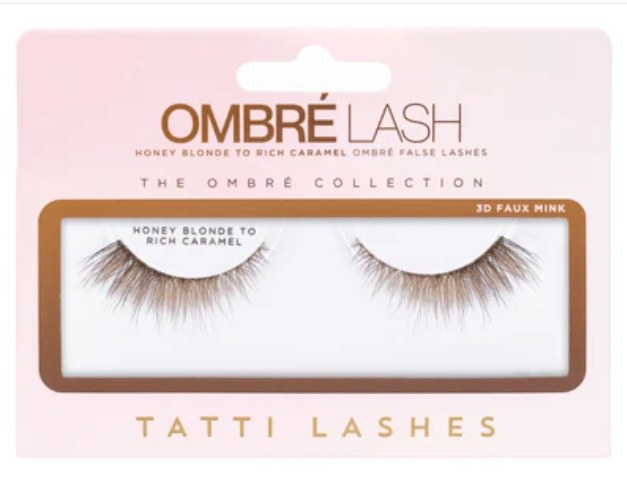 Tatti Lashes Honey To Caramel Strip Lash