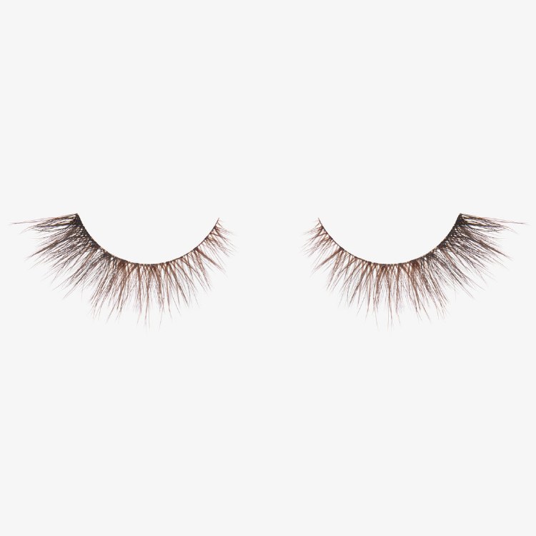 Tatti Lashes Ombre Medium To Dark Chocolate Strip Lash
