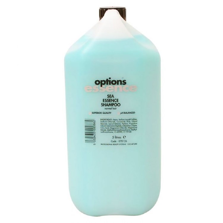 Option Essence Sea Essence Shampoo 5 littre