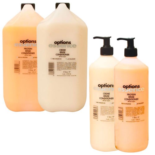 Options Essence Protein Rinse Conditioner 5 Litre