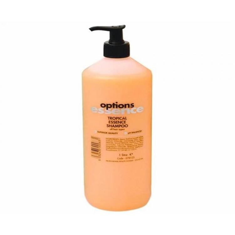 Options Essence Tropical Essence Shampoo 1L