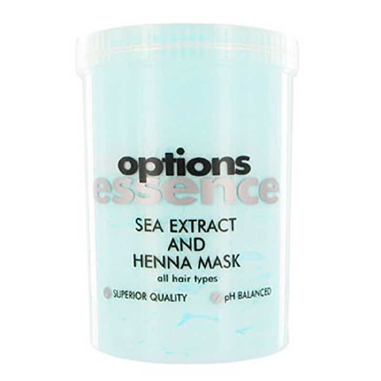 Options Essence Sea Extract &amp; Hena Mask 1000ml