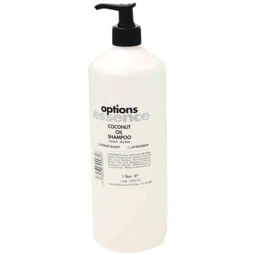 Options Essence Coconut Shampoo 1 Litre