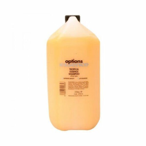 Options Tropical Essence Shampoo 5L
