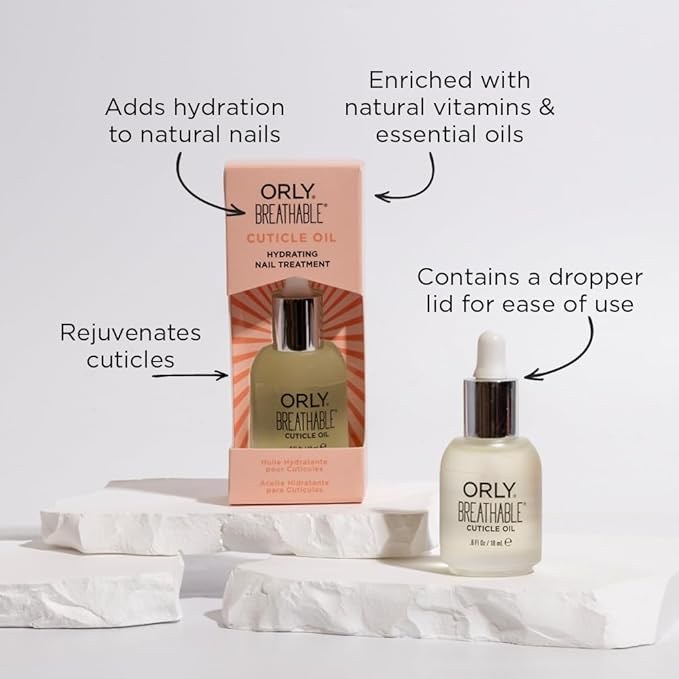 Orly Breathable Nourish &amp; Hydrate Cuticle Oil