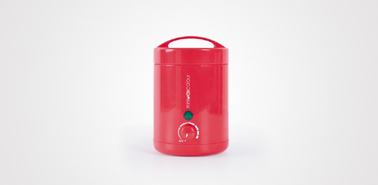 Perfect Beauty Mini Red Wax Heater