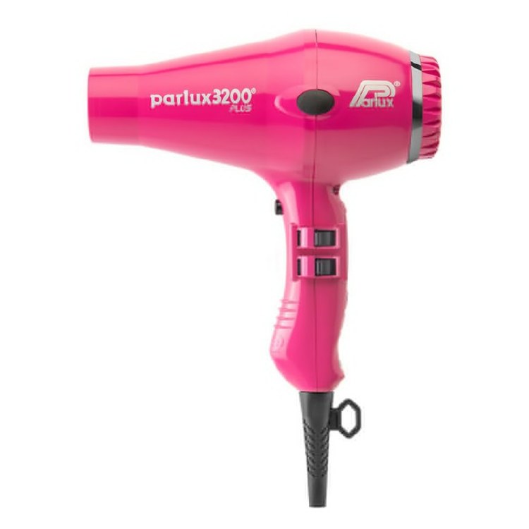 Parlux Pink 3200 Plus Hairdryer