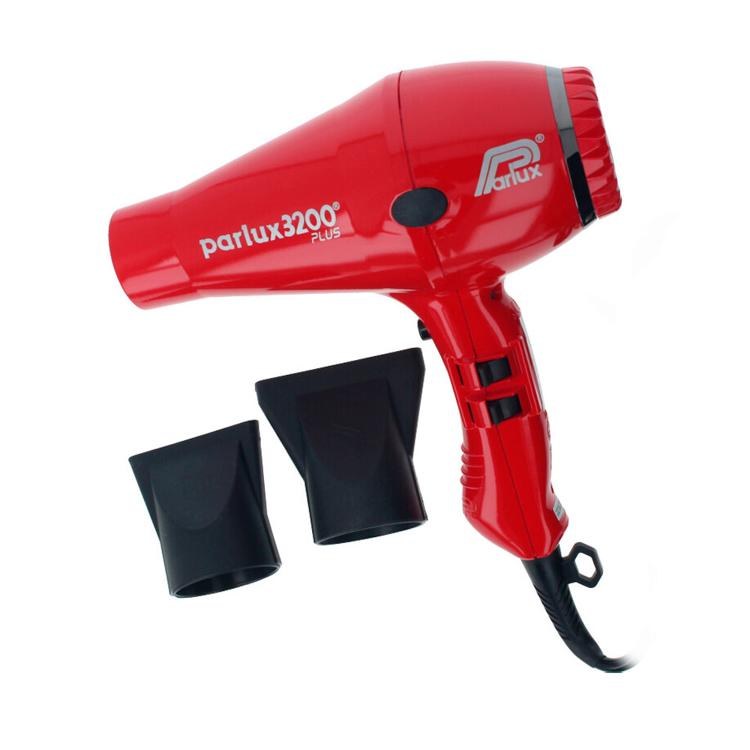 Parlux 3200 Plus Red Hair Dryer