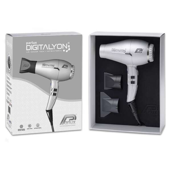 Parlux Digital Alyon Silver Dryer