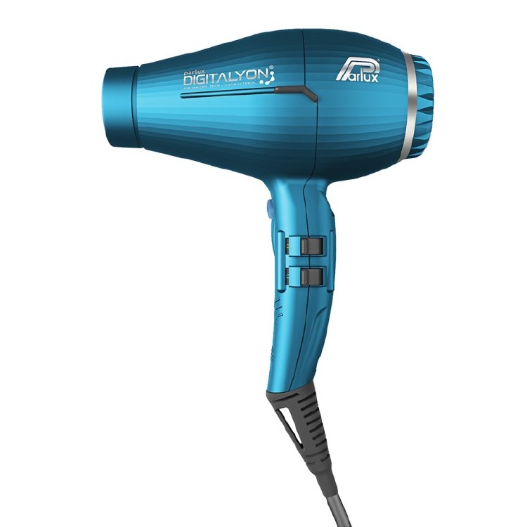 Parlux Digitalyon Blue Hair Dryer