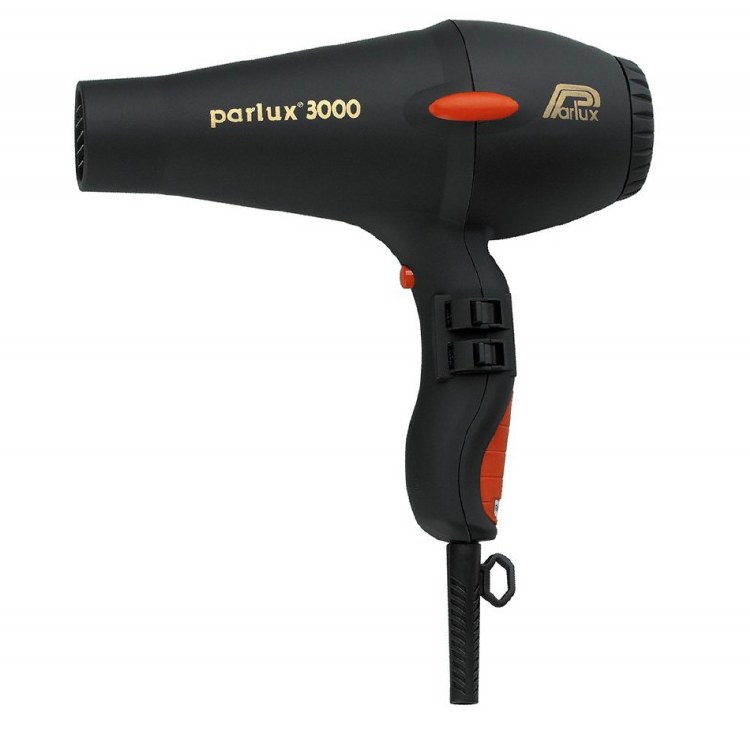 Parlux Superturbo 3000 Black Hairdryer