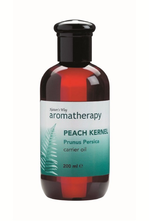 Natures Way Peach Kernel Oil 200Ml