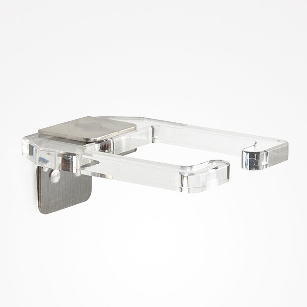 Transparent Hairdryer Holder