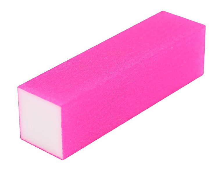 The Edge 4 Way Pink Sanding Block 10Pk