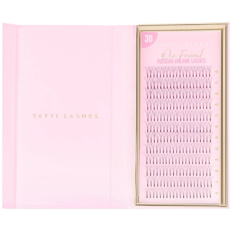 Tatti Lashes Russian Volume Lash Tray D-12MM
