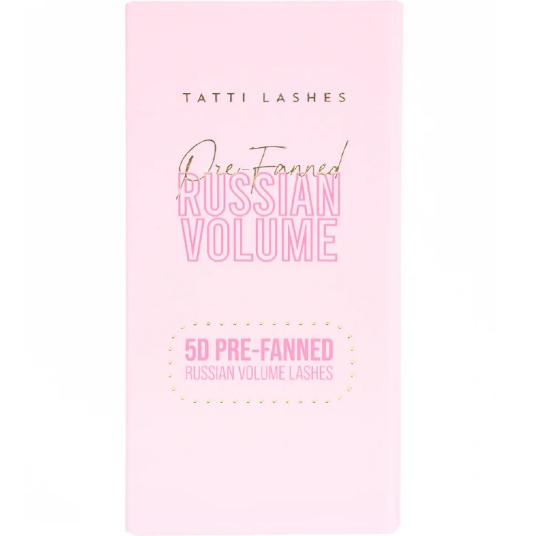 Tatti Lashes Russian Volume 5D Fans 10mm