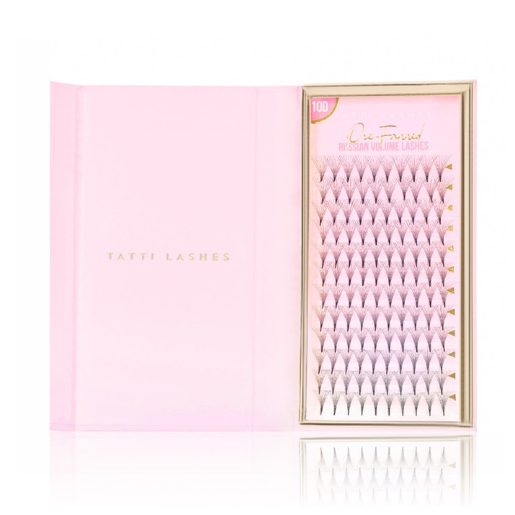 Tatti Lashes Russian Volume 5D Fans 13mm