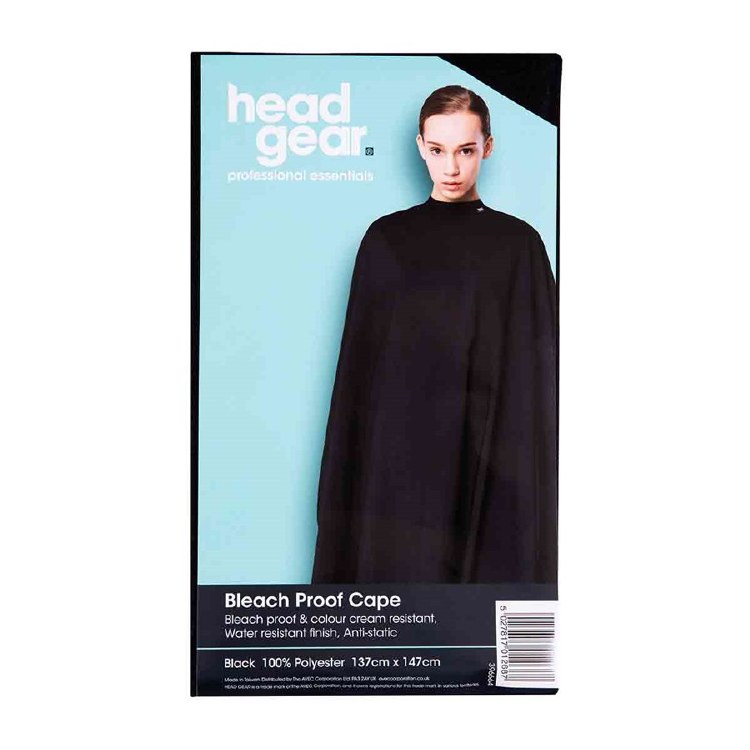 Head Gear Premium Bleach Proof Cape