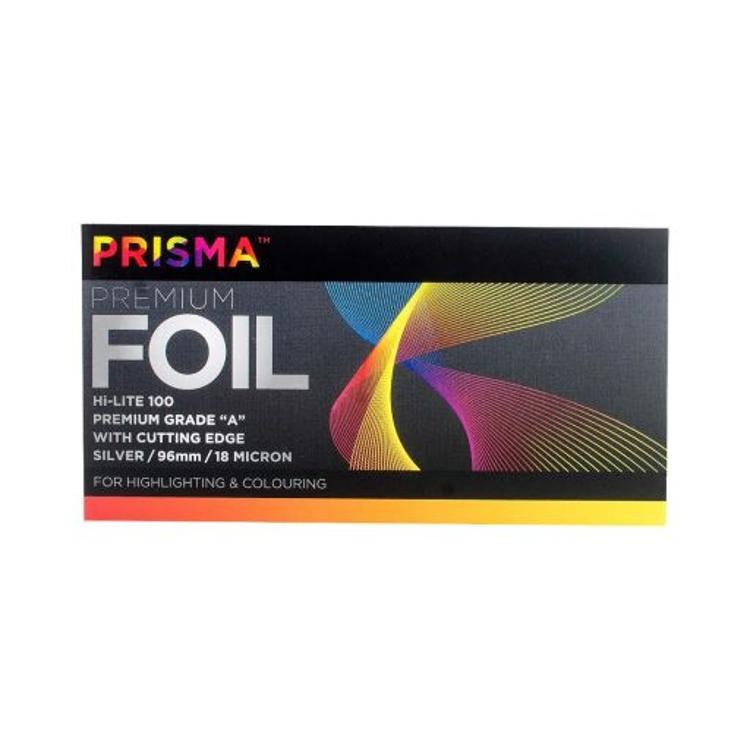 Prisma Embossed Rose Gold Foil Wide Roll 100 x 120mm