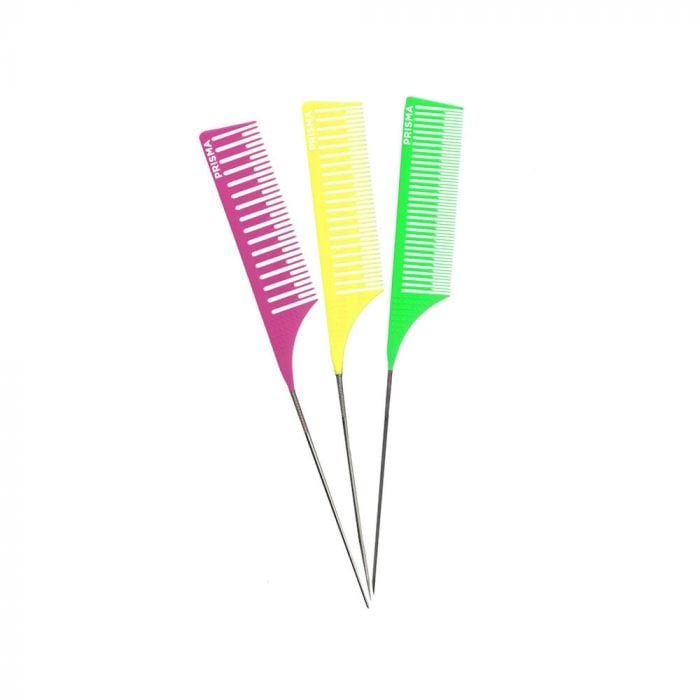 Prisma Weave Comb Set of 3 Extra Long