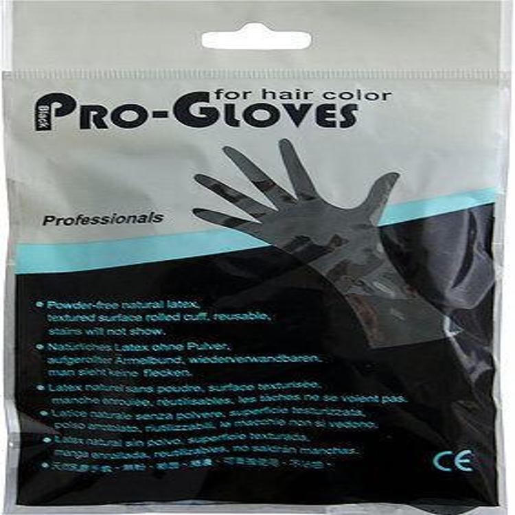 Pro Gloves Black Durable Med (1)