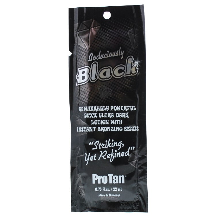 Pro Tan Bodaciously Black 22Ml Tanning Lotion
