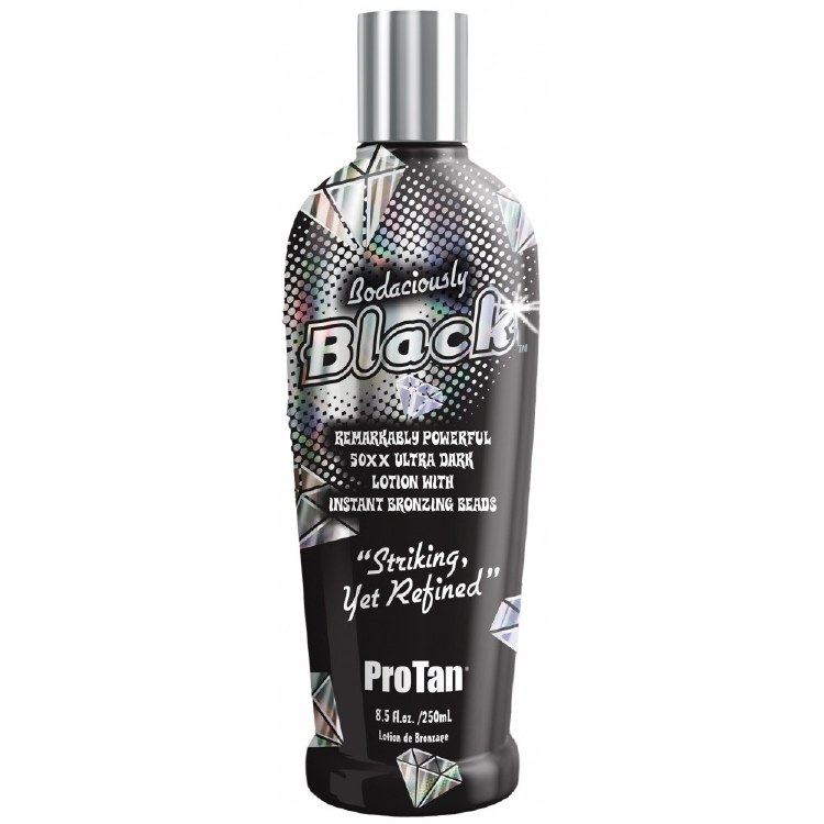Pro Tan Bodaciously Blk 250Ml Tanning Lotion