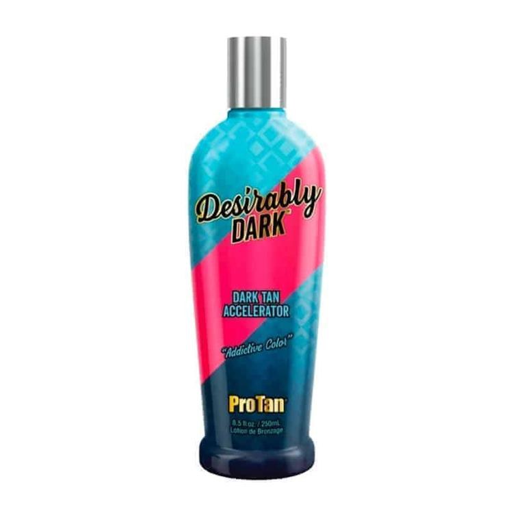 Pro Tan Desireably Dark Accelerator Tanning Lotion