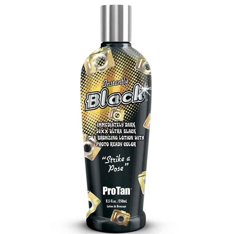 Pro Tan Instantly Black Accelerator Tanning Lotion