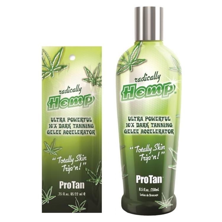 Pro Tan Radically Hemp 22Ml Tanning Lotion