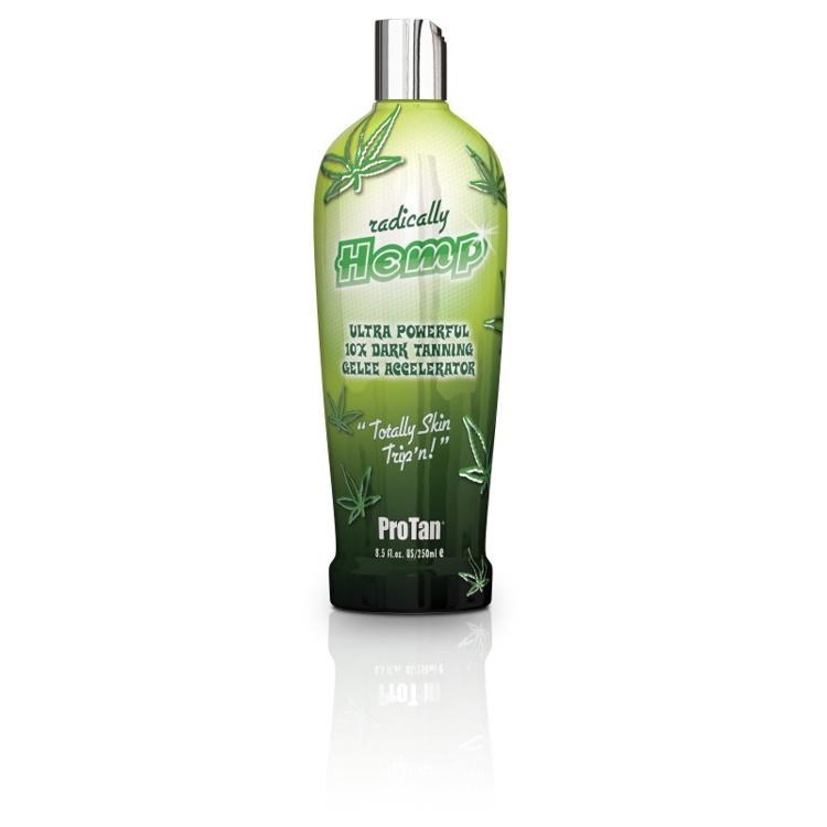 Pro Tan Radically Hemp 250Ml Tanning Lotion