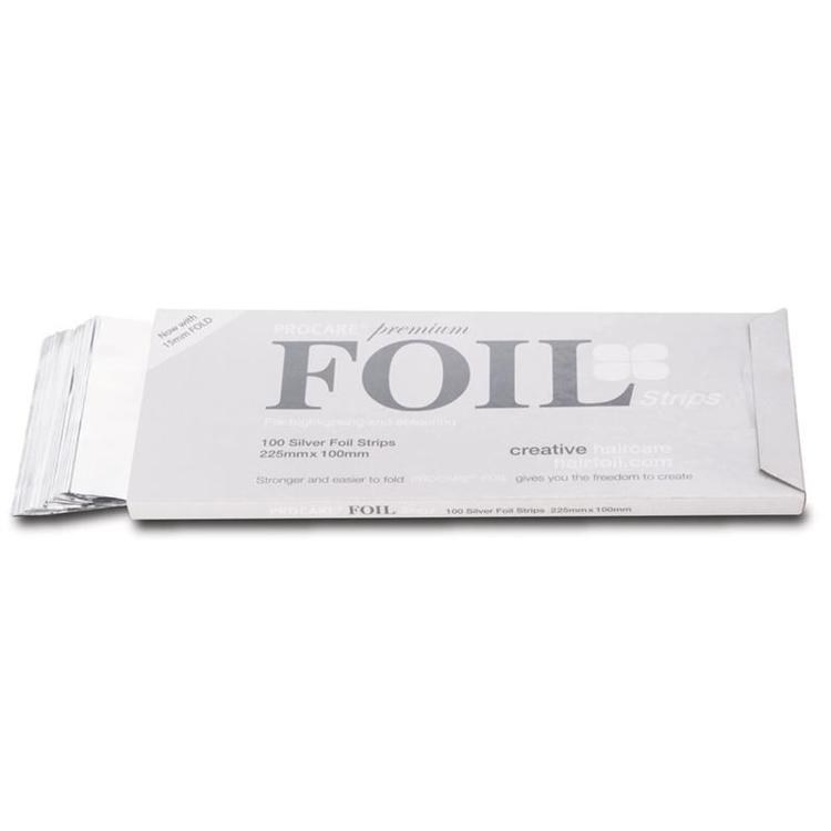 ProCare Foil Stritps 100 Silver 225mm X 100mm