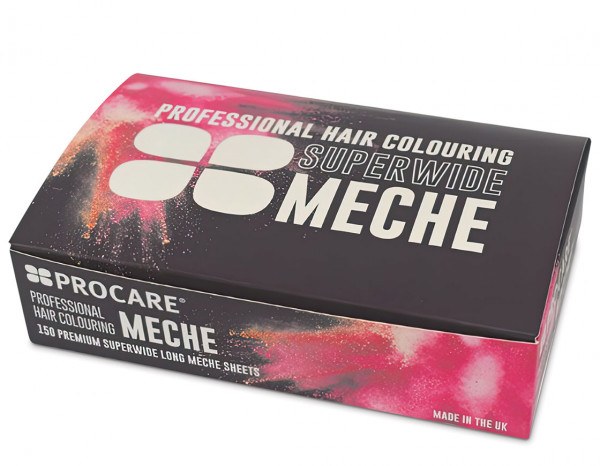 Procare Premium Superwide Long Meche Packets