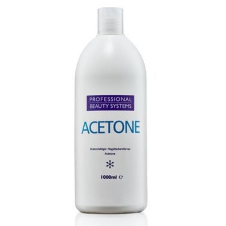 Professional Beauty Systems Acetone 1 Litre