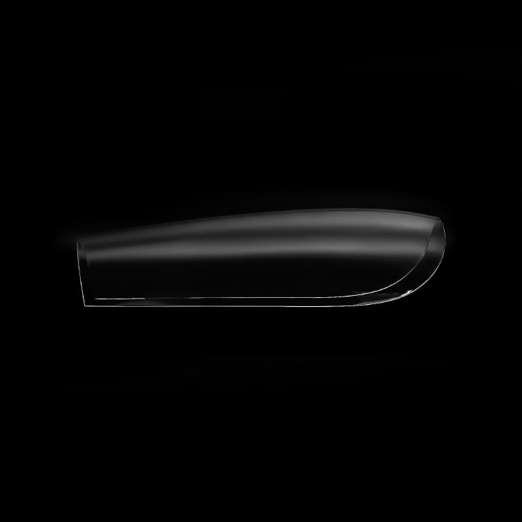 The Manicure Company Pro Press Gel Tips Medium Square