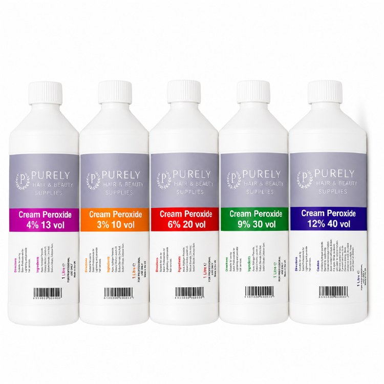 Purely Hair &amp; Beauty  Cream Peroxide 3% 1000ml