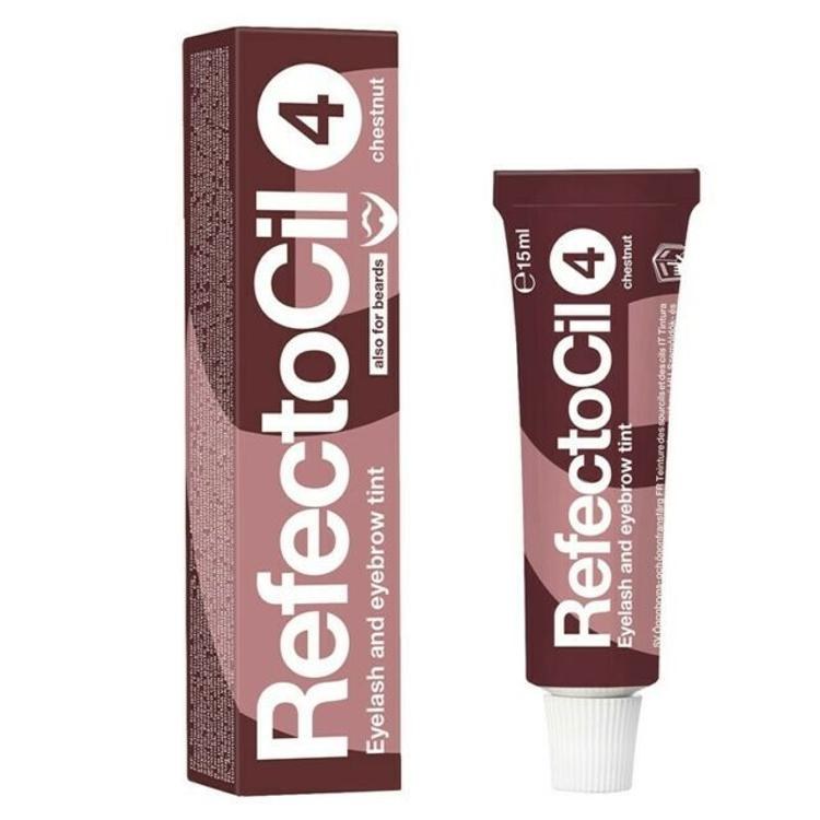 RefectoCil Eyelash And Eyebrow Tint Chestnut No 4