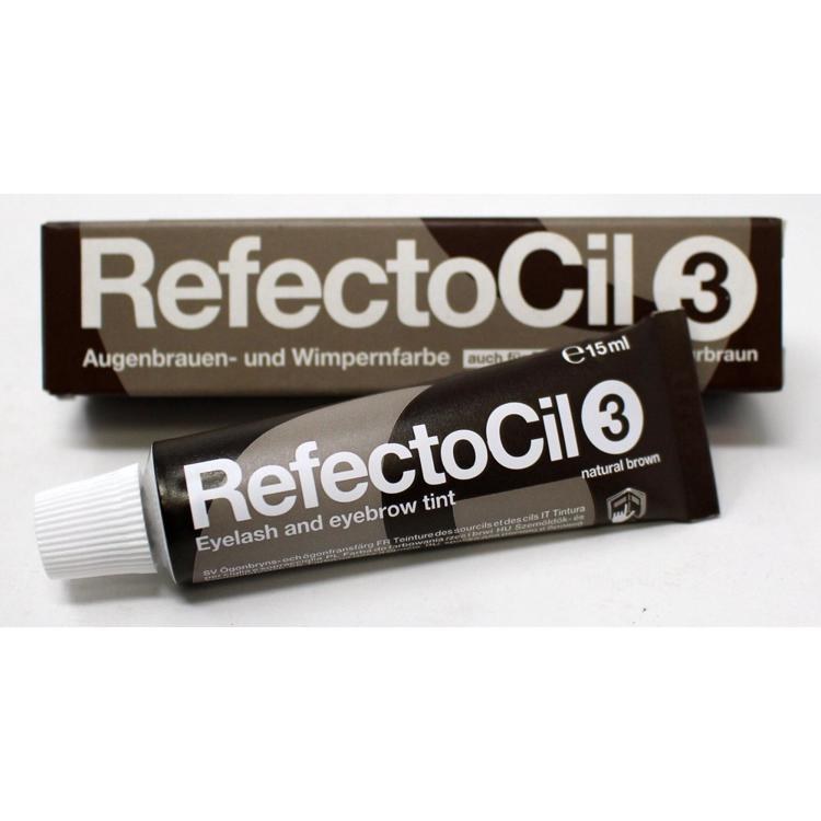 RefectoCil Eyelash And Eyebrow Tint Natural Brown No 3