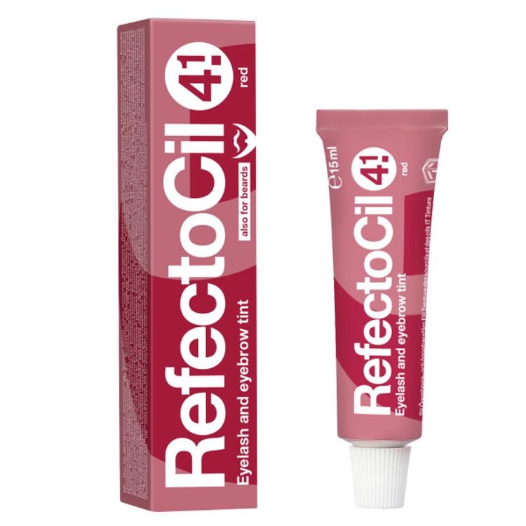 RefectoCil Red Eyelash And Eyebrow Tint
