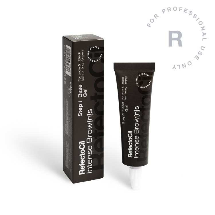 RefectoCil Intense Browns Base Gel Black/Brown