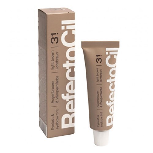 RefectoCil Eyelash And Eyebrow Tint Light Brown 3.1