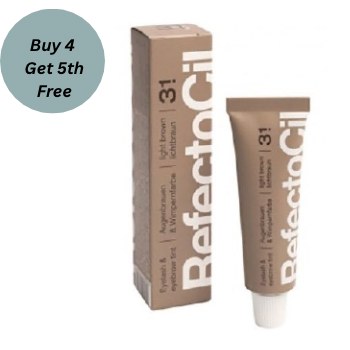 RefectoCil Eyelash And Eyebrow Tint Light Brown 3.1