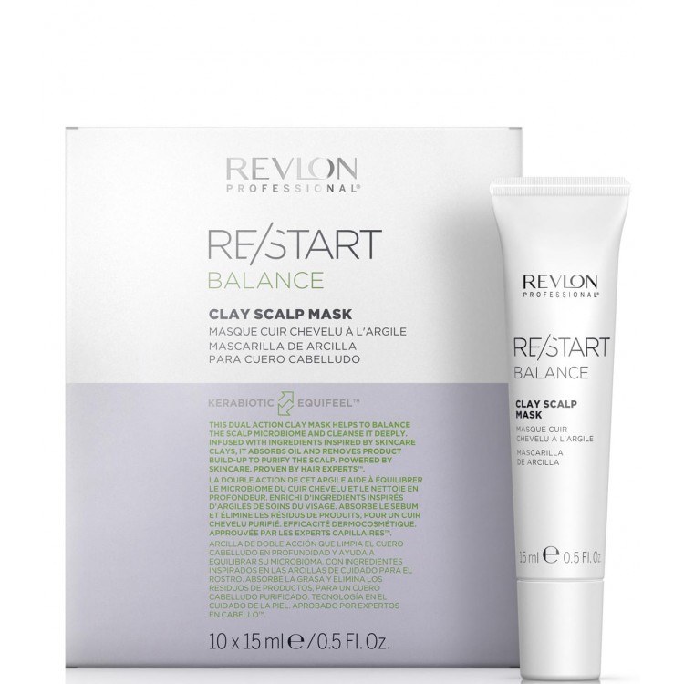 Restart Clay Scalp Mask