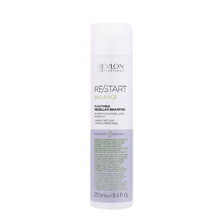 Revlon Restart Purifying Shampoo 250mls