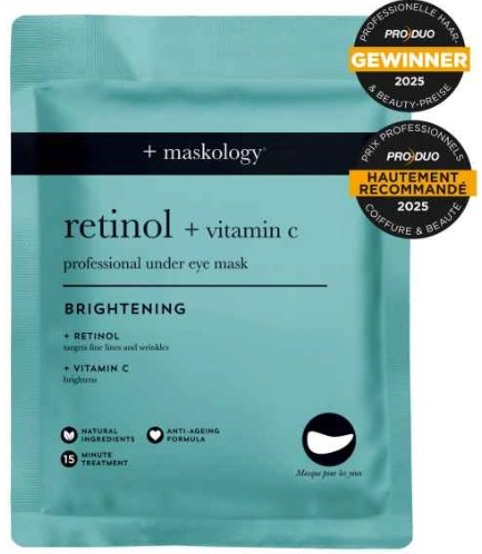 Maskology Retinol &amp; Vitamin C Undereye Mask
