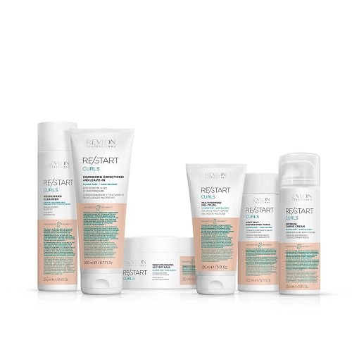 Revlon Restart Curls Norishing Conditioner 750mls