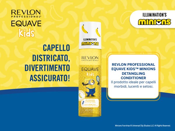 Revlon Equave Minions Limited Edition