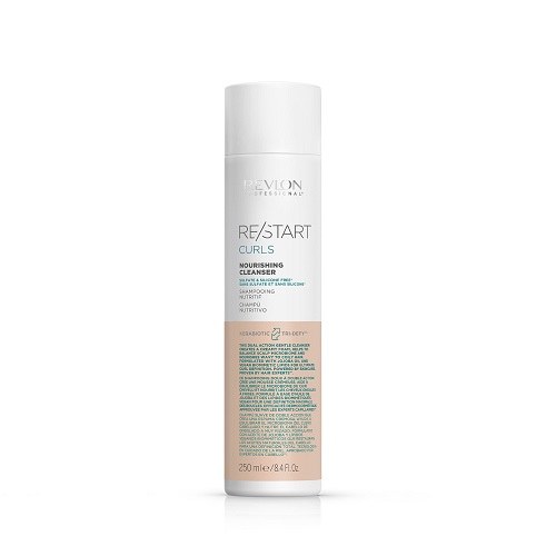 Revlon Restart Curls Norishing Cleanser 250mls